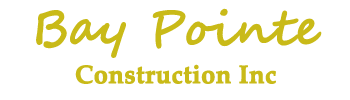 Bay Pointe Construction Inc
